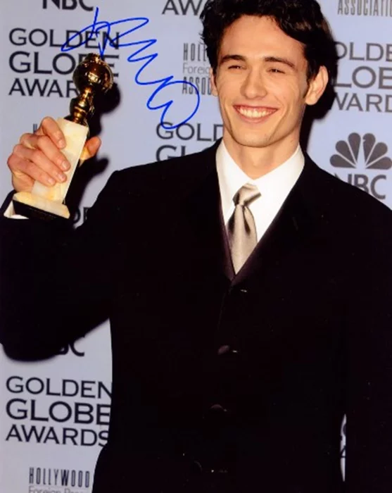 James Franco autograph