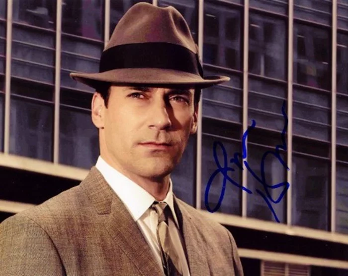 Jon Hamm autograph