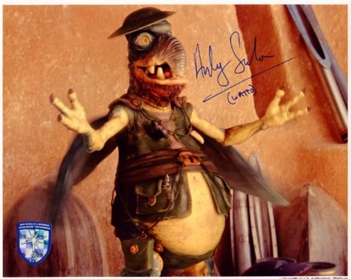 Andy Secombe autograph