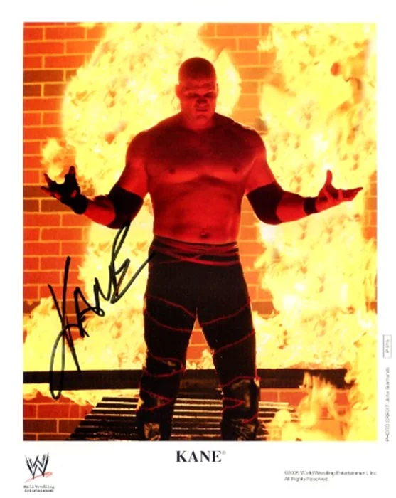 Kane autograph