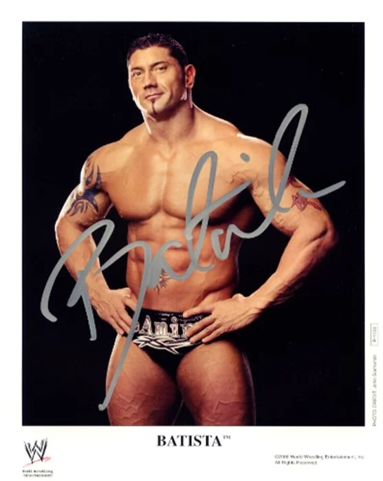 Batista autograph