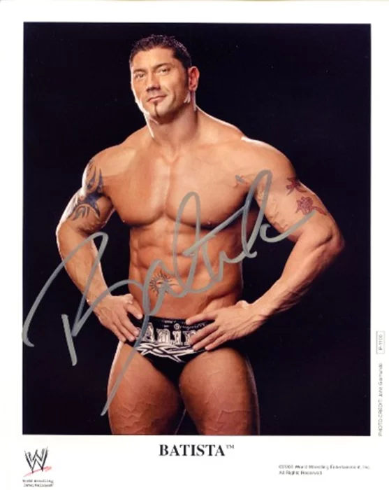 Batista autograph