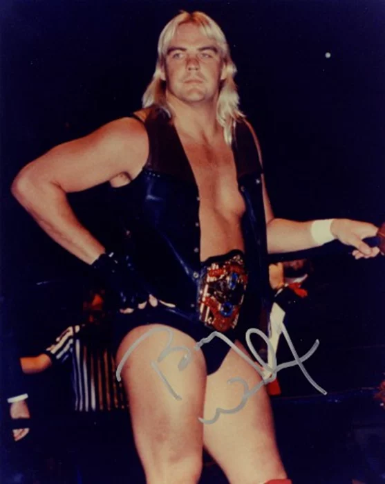 Barry Windham autograph