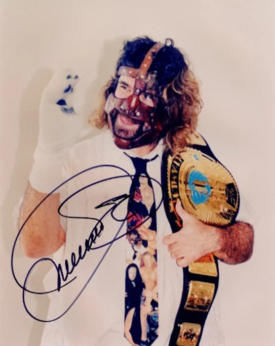 Mankind autograph