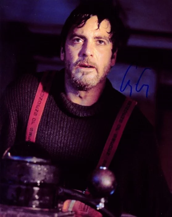 George Clooney autograph