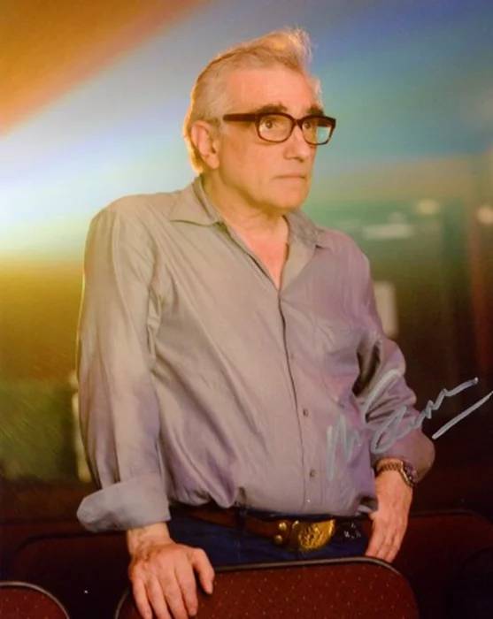Martin Scorsese autograph