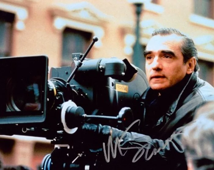 Martin Scorsese autograph