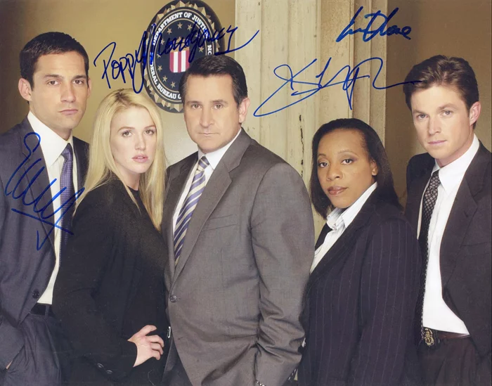 Without A Trace autograph