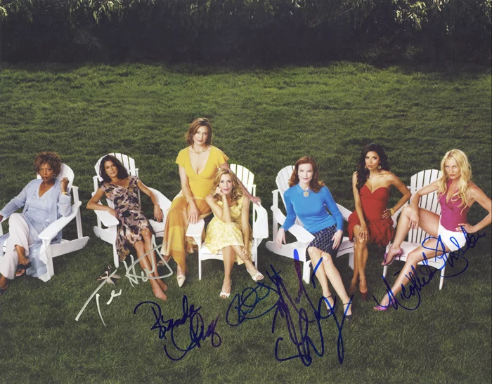 Desperate Housewives autograph