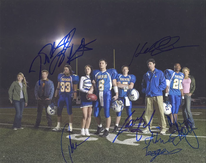 Friday Night Lights autograph