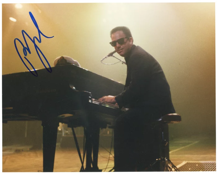 Billy Joel autograph