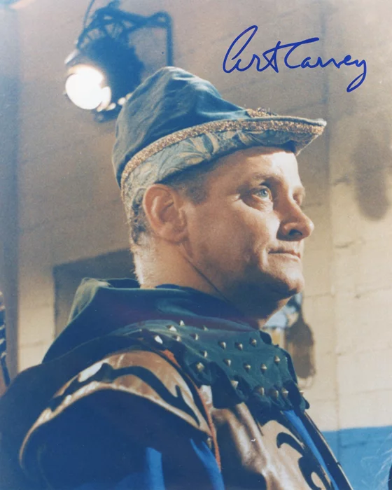 Art Carney autograph