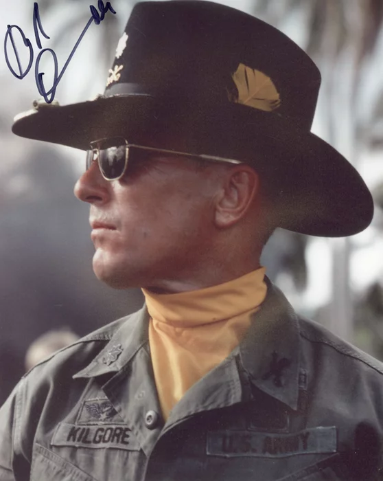Robert Duvall autograph