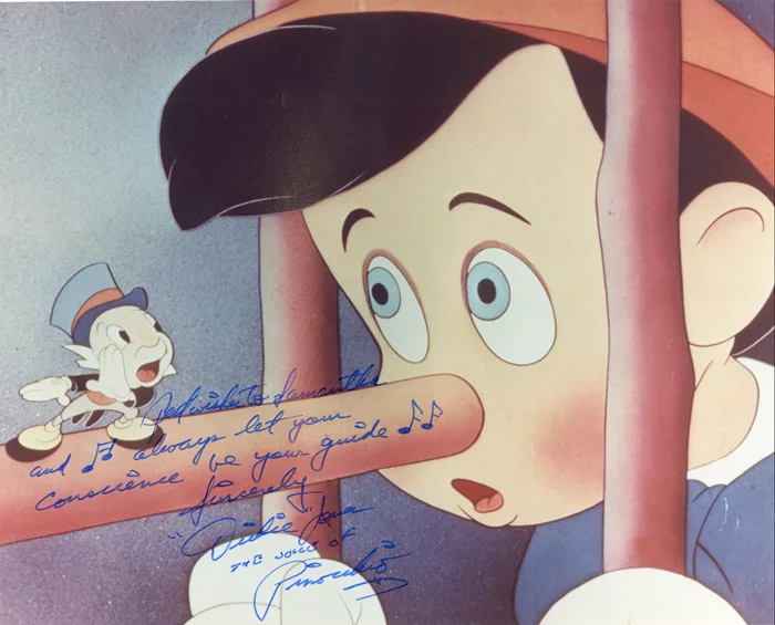 Dickie Jones autograph