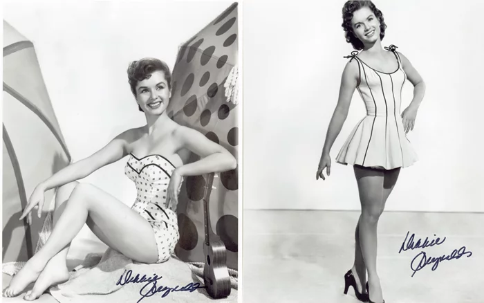 Debbie Reynolds autograph