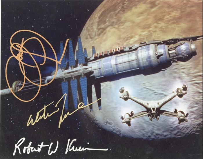 Babylon 5 autograph