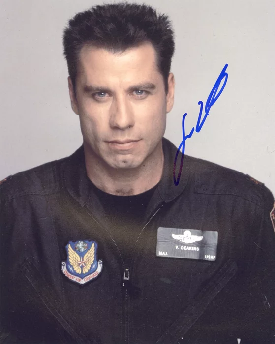 John Travolta autograph