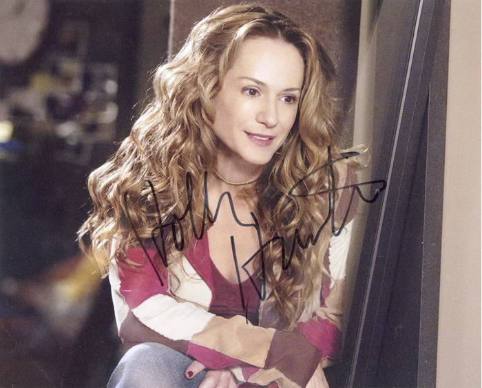 Holly Hunter autograph