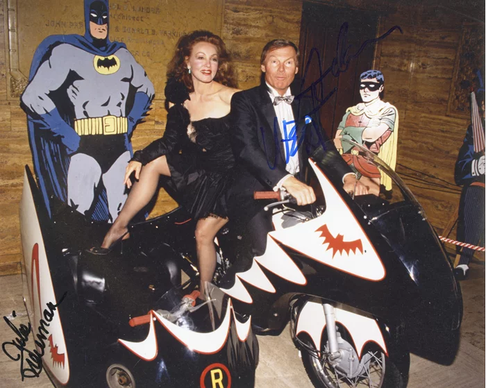 Batman autograph