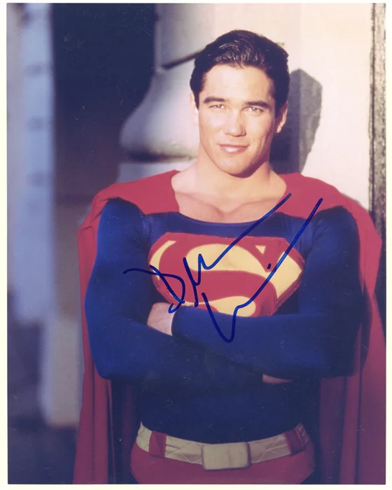 Dean Cain autograph
