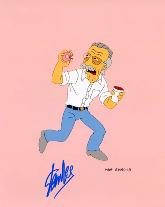 Stan Lee autograph