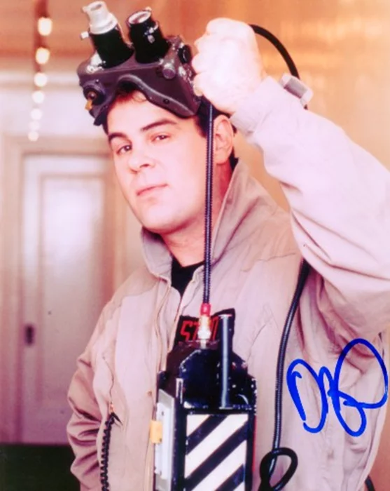 Dan Aykroyd autograph