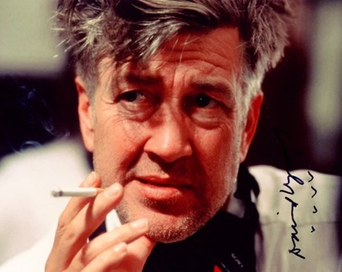 David Lynch autograph