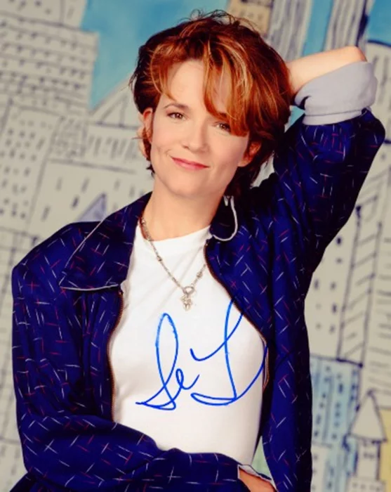 Lea Thompson autograph