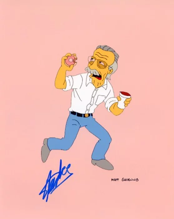 Stan Lee autograph