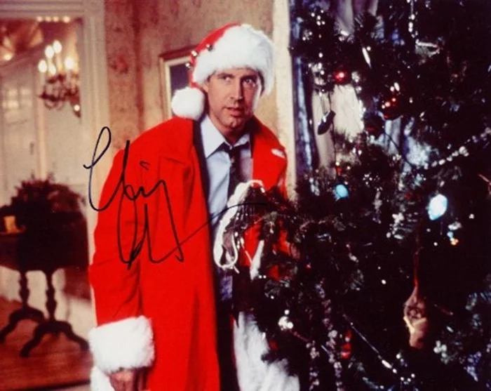 Chevy Chase autograph