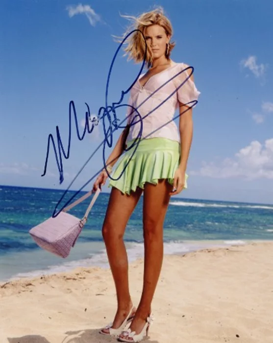 Maggie Grace autograph
