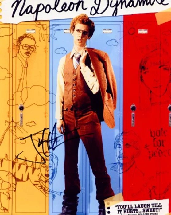 Jon Heder autograph