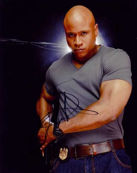 LL Cool J autograph