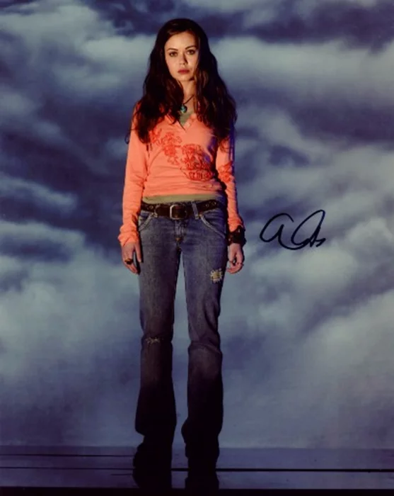 Alexis Dziena autograph