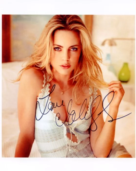 Melissa George autograph