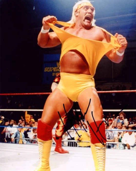 Hulk Hogan autograph