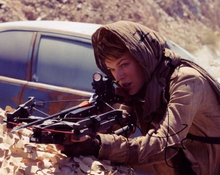 Milla Jovovich autograph
