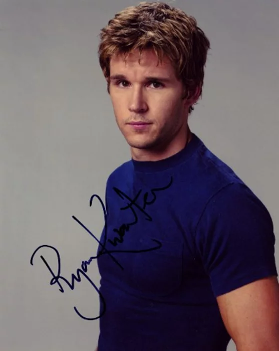 Ryan Kwanten autograph