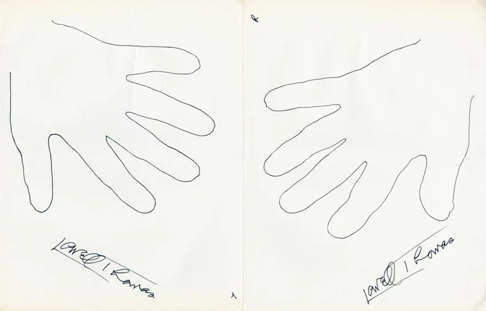 Lowell Thomas autograph
