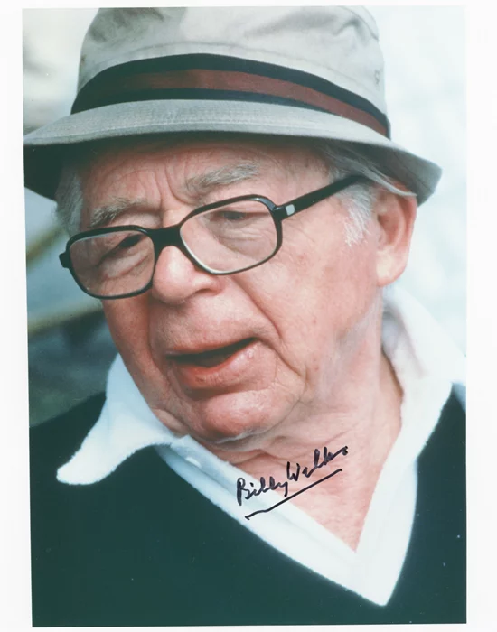 Billy Wilder autograph