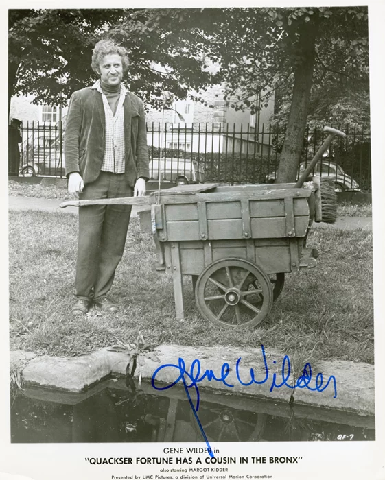 Gene Wilder autograph