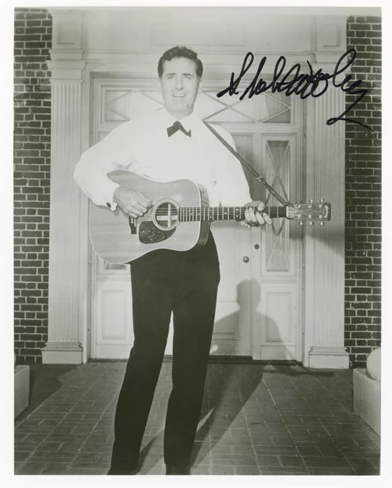 Sheb Wooley autograph