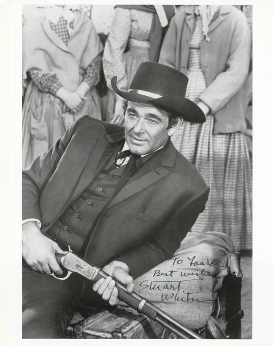 Stuart Whitman autograph