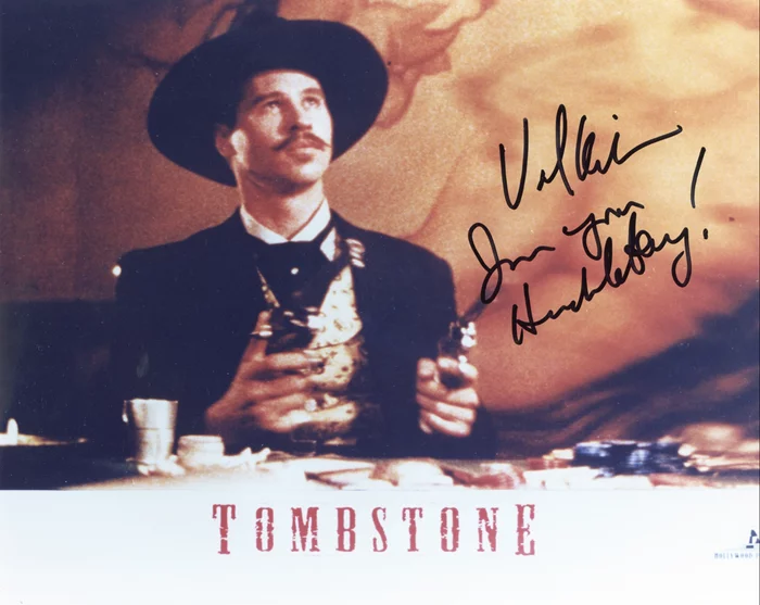 Val Kilmer autograph