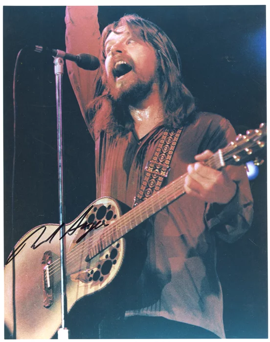 Bob Seger autograph