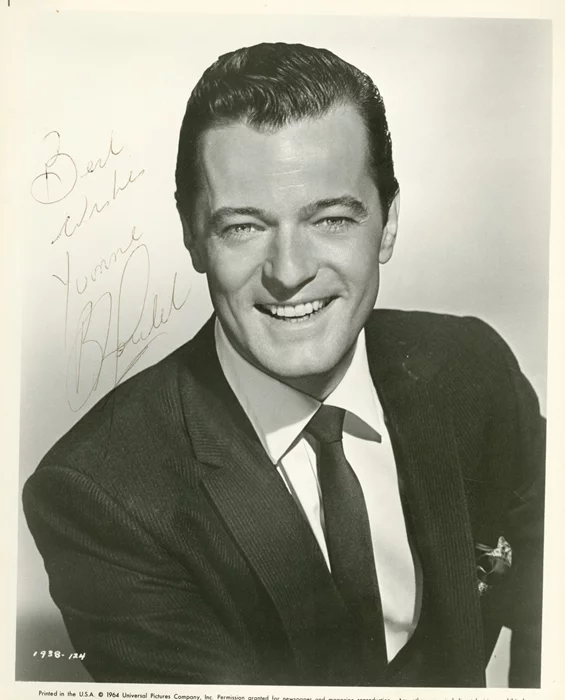 Robert Goulet autograph