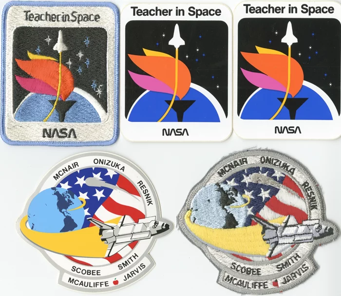 Christa McAuliffe autograph
