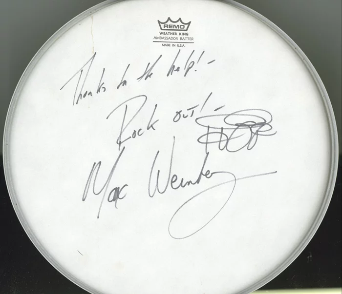 The Tonight Show autograph