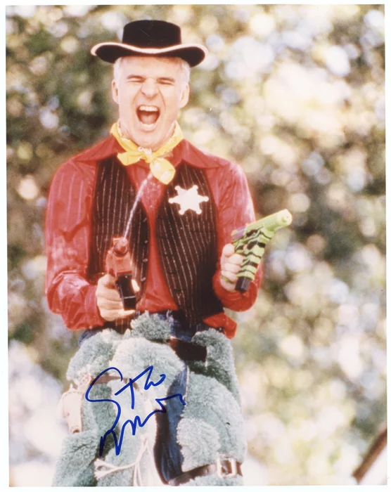 Steve Martin autograph
