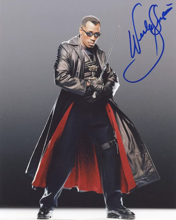 Wesley Snipes autograph